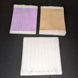 Tyvek Wristbands