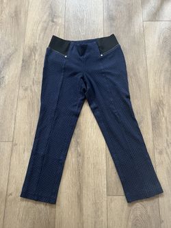 Blue Stretchy Pants