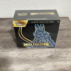Pokemon Mega Evolutions ETB 