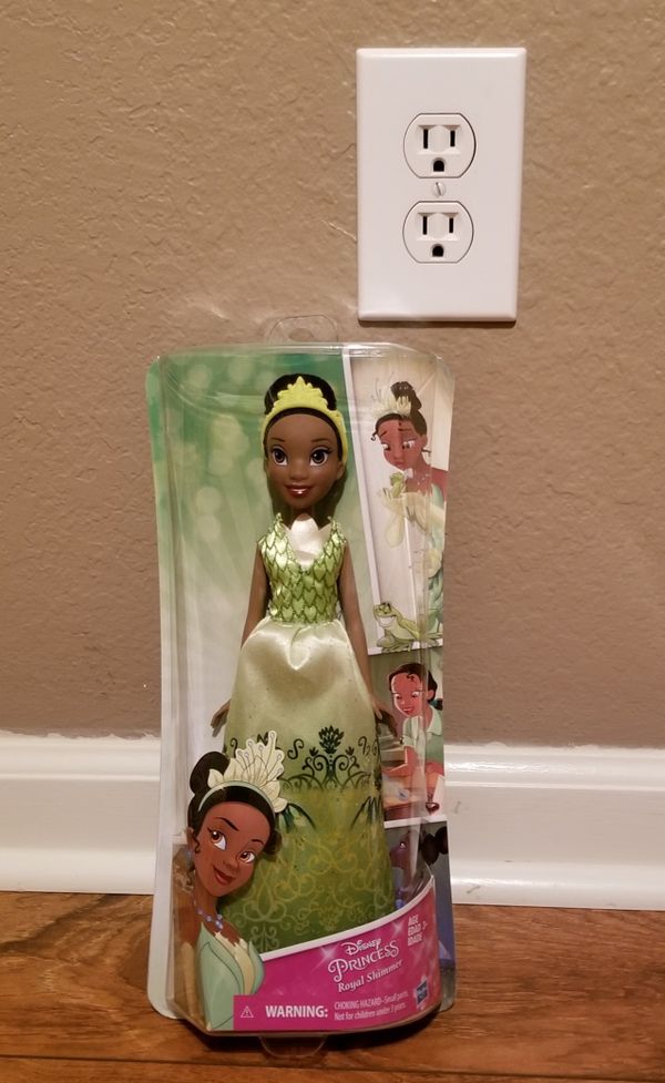 tiana barbie
