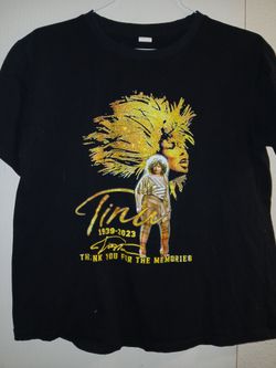 Tina Turner Memorial Tee