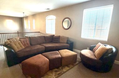 Large Curved/Boomerang Sectional Set