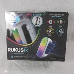 Rukus fx Hand Held Motion Controlled Music Mixer Silicone Skin Included