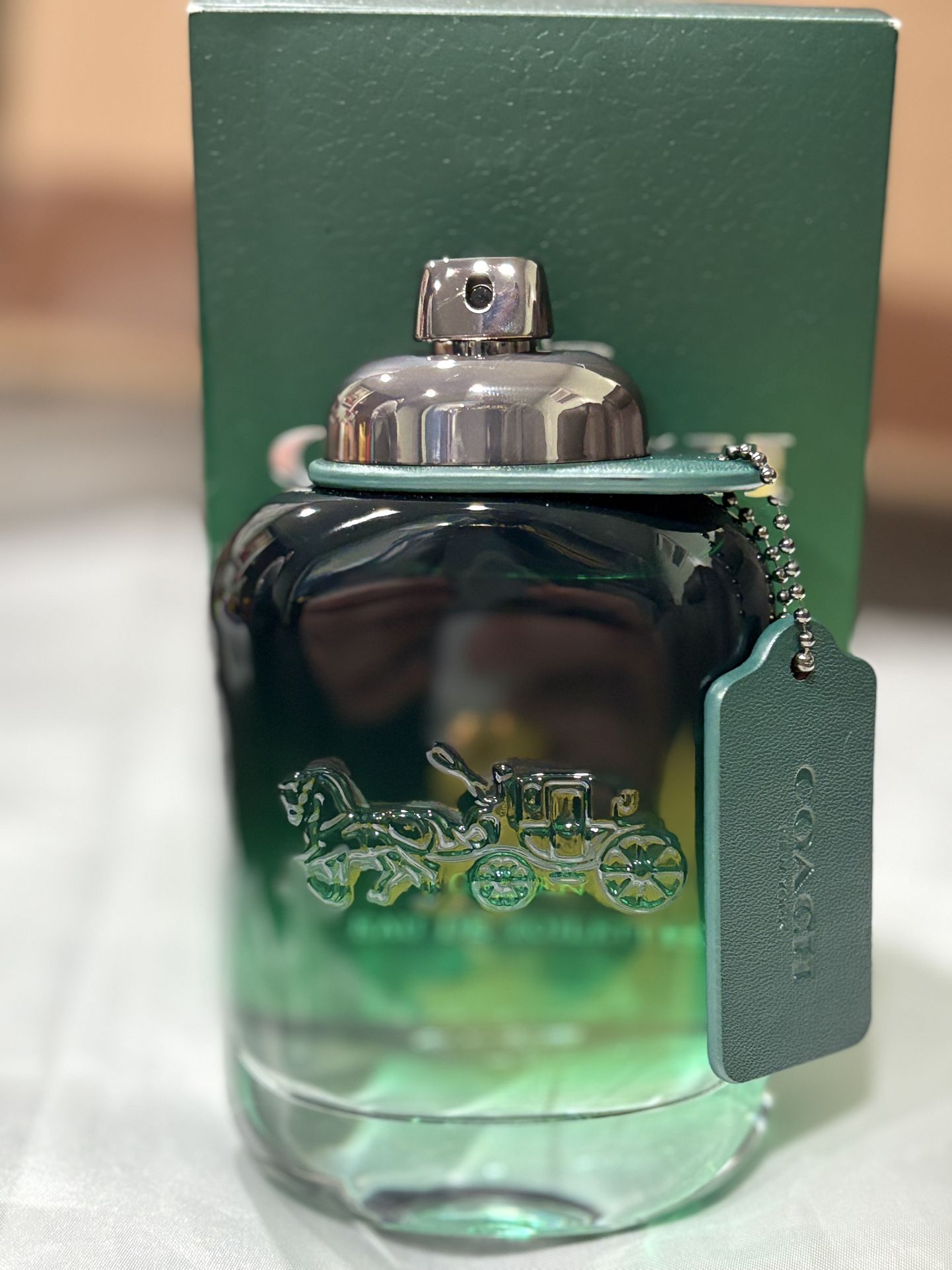 Coach Green Perfume 