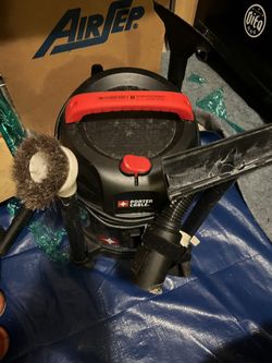 Porter Cable Vacuum