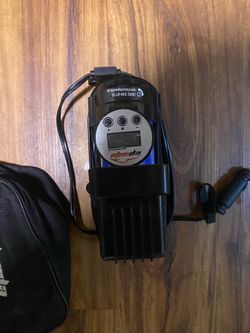 EPAuto 12V DC Portable Air Compressor Pump