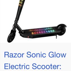 Razor scooter / no charger