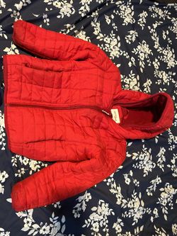 Toddler Puffer Jacket - Cat & Jack Red 5T