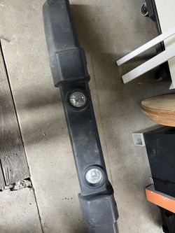 2010 Jeep Wrangler Front Bumper