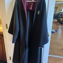 Harry Potter Robe Gryffindor From Universal Studio