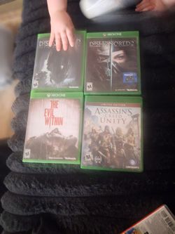 Xbox one games