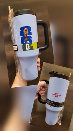 World Cup FIFA Mug Tumbler Cup