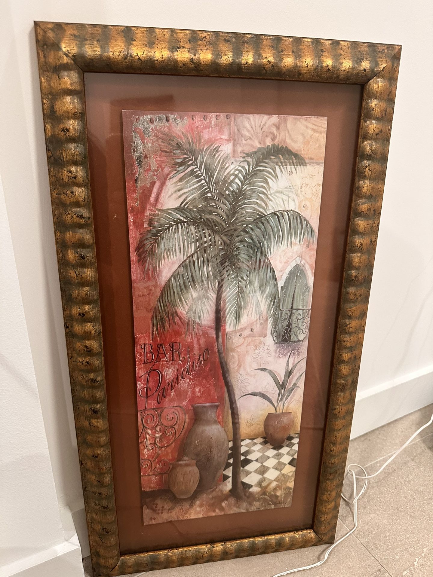 25-13* Frame With Picture