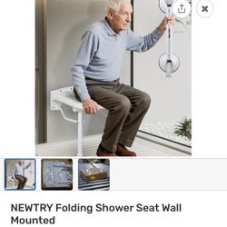 Wall Mounted Shower Seat