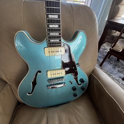 D’angelico  DC Premier Boardwalk P90