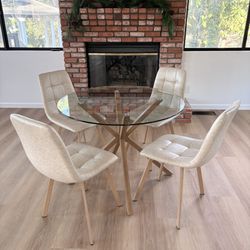 New Modern Dining Set