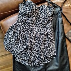 Leather & Leopard Duo