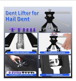 professional paintless Dent removal kit