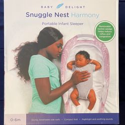 Pink Snuggle Nest Harmony Baby Co-sleeper