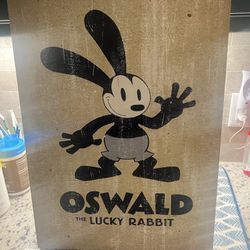 Oswald The Lucky Rabbit Picture 16 X 23 