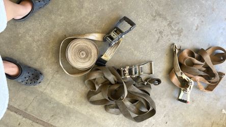 Tow straps