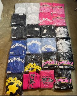 Sp5der Hoodies