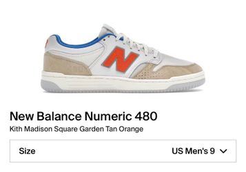 NEW BALANCE NUMERIC 480