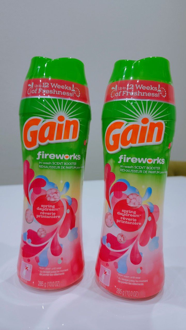 GAIN : Spring  Daydream LAUNDRY BOOSTER