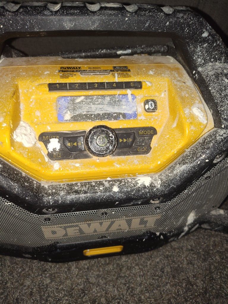 DeWalt Radio Charger