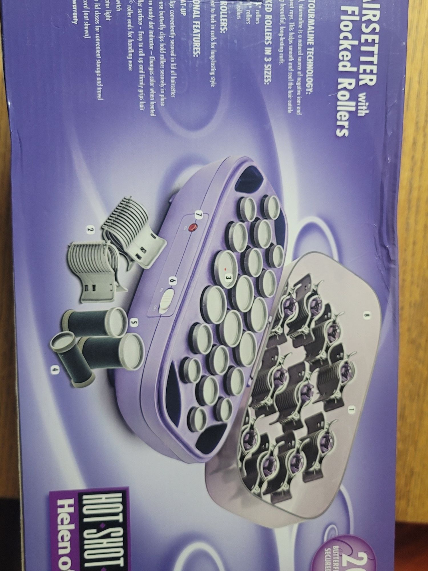 Hairsetter Rollers Hotshot Tools Helen Of Troy