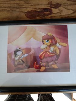 My Little Pony Fan Art Framed Print