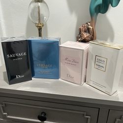 Fragrances $220 All 4