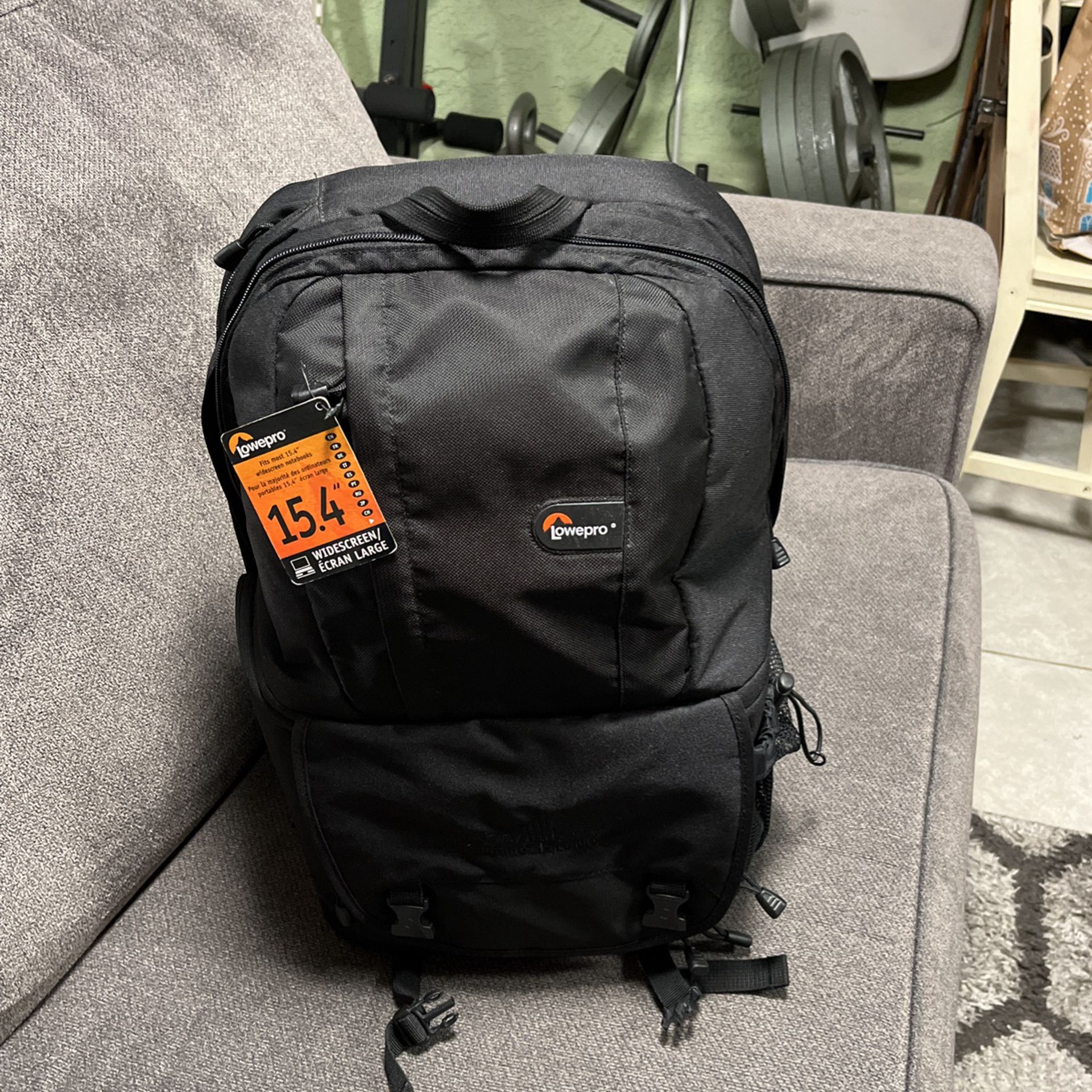 Lowepro Camera Bag Fits 15.4 Inches Notebooks And Full Frame Camera