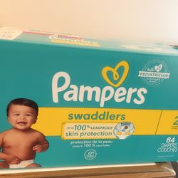 Pampers Swaddlers