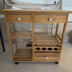 Mini kitchen Island Thing