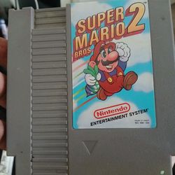 Rare Super Mario Bros 2