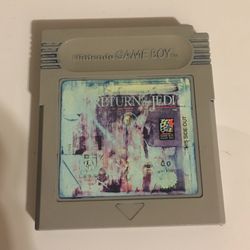 Super Star Wars Return Of The Jedi Gameboy 