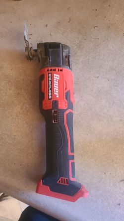 Bauer brushless multi tool. ( tool only)