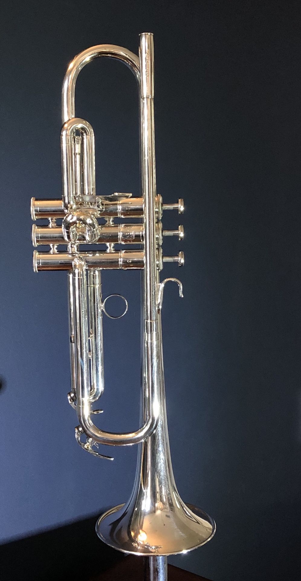 Yamaha YTR-739t Professional Trumpet in Silver for Sale in Upland