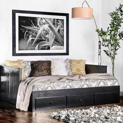 Furniture Of America Medina Cottage Style Storage Day Bed