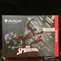 Magic: The Gathering Marvels Spider-Man Bundle! New Factory Sealed 