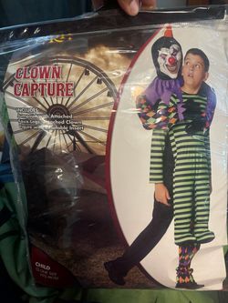 Clown costume