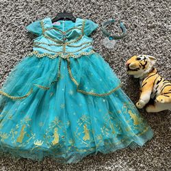 Princess Jasmine Costume 3T 4T Toddler 100cm for Sale in Los Angeles CA OfferUp