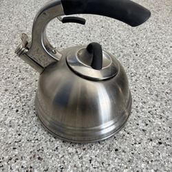 Brand new stove on kettle