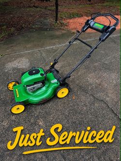 John Deere JS36 22” Self Propelled Lawnmower