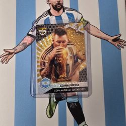 Messi Soccer Card