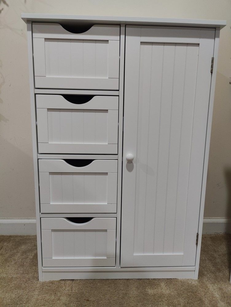 New White Cabinet