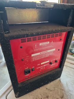 PA with another speaker