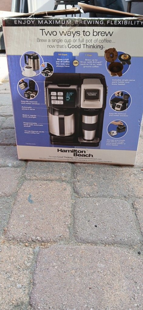 Hamilton Beach Coffe Maker