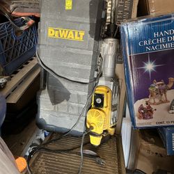 Dewalt Jack Hammer